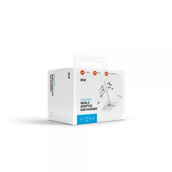 Fixed Reseladdare Voyager World Adapter 85W