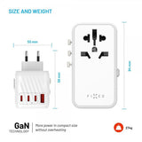 Fixed Reseladdare Voyager World Adapter 85W