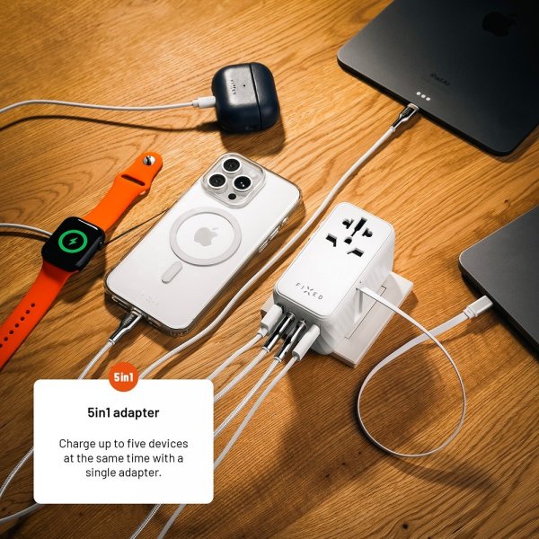Fixed Reseladdare Voyager World Adapter 85W