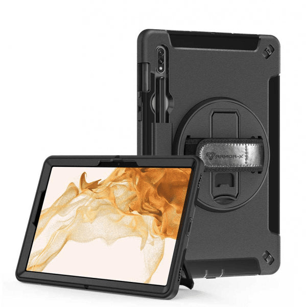 Armor-X Samsung Galaxy Tab S8 Skal RIN Shock & Rainproof Case