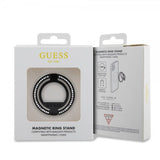 Guess Ring Stand MagSafe Svart