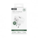 Xqisit Laddare 35W 2xUSB-C GaN Wall Charger