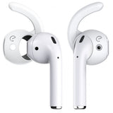 KeyBudz EarBuddyz Ear Hooks för AirPods och EarPods Vit
