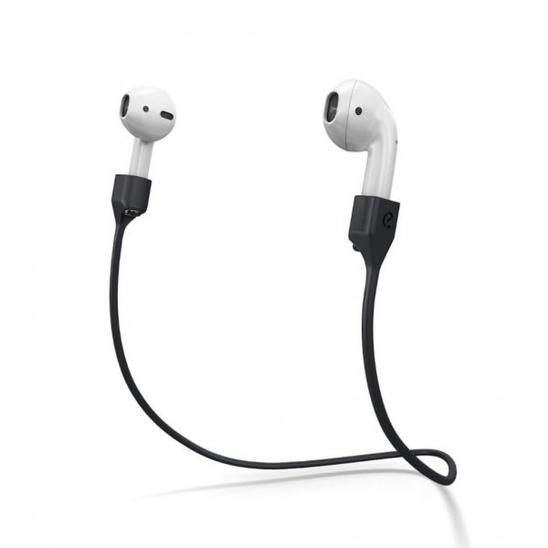 KeyBudz AirPods Straps AirStrapz Svart
