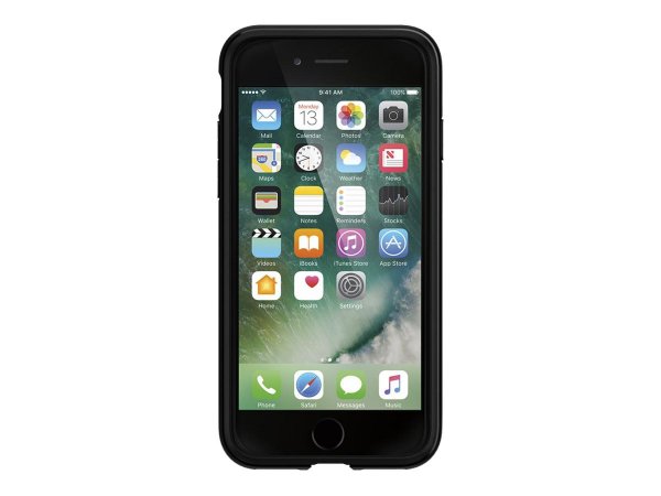 Spigen iPhone 7/8/SE Skal Rugged Armor Matte Black