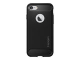 Spigen iPhone 7/8/SE Skal Rugged Armor Matte Black