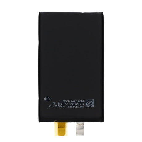 Rvelon Batteri till iPhone 17 3692mAh utan Flexkabel