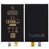 Rvelon Batteri till iPhone 16 3700mAh utan Flexkabel