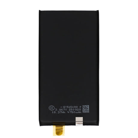 Rvelon Batteri till iPhone 15 Plus 4750mAh utan Flexkabel