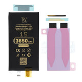 Rvelon Batteri till iPhone 15 3650mAh utan Flexkabel