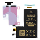 Rvelon Batteri till iPhone 13 Pro 3350mAh utan Flexkabel