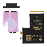 Rvelon Batteri till iPhone 13 Pro Max 4800mAh utan Flexkabel