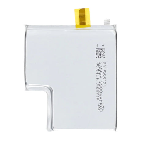 Rvelon Batteri till iPhone 17 Pro 3988mAh utan Flexkabel