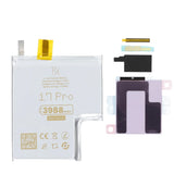 Rvelon Batteri till iPhone 17 Pro 3988mAh utan Flexkabel