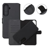 Rvelon Samsung Galaxy S26 FE Fodral 4 Kortfack Löstagbart Skal Svart