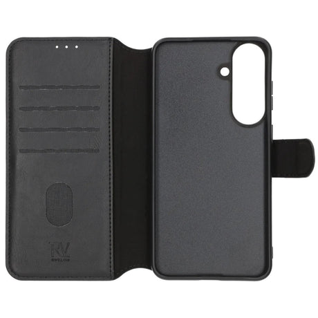 Rvelon Samsung Galaxy S26 FE Fodral 4 Kortfack Svart