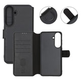 Rvelon Samsung Galaxy S26 FE Fodral 4 Kortfack Svart