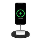 Rvelon 2-i-1 Trådlös Laddare 15W MagSafe