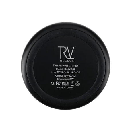 Rvelon 2-i-1 Trådlös Laddare 15W MagSafe