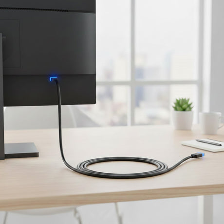 Rvelon DP80 DisplayPort till DisplayPort-kabel - 1.2 meter