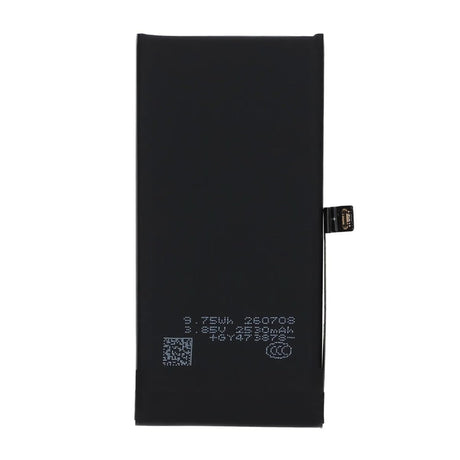Rvelon Batteri för iPhone 12 Mini - 2530 mAh Högkapacitet