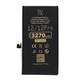 Rvelon Batteri för iPhone 12 och iPhone 12 Pro - 3270 mAh Högkapacitet
