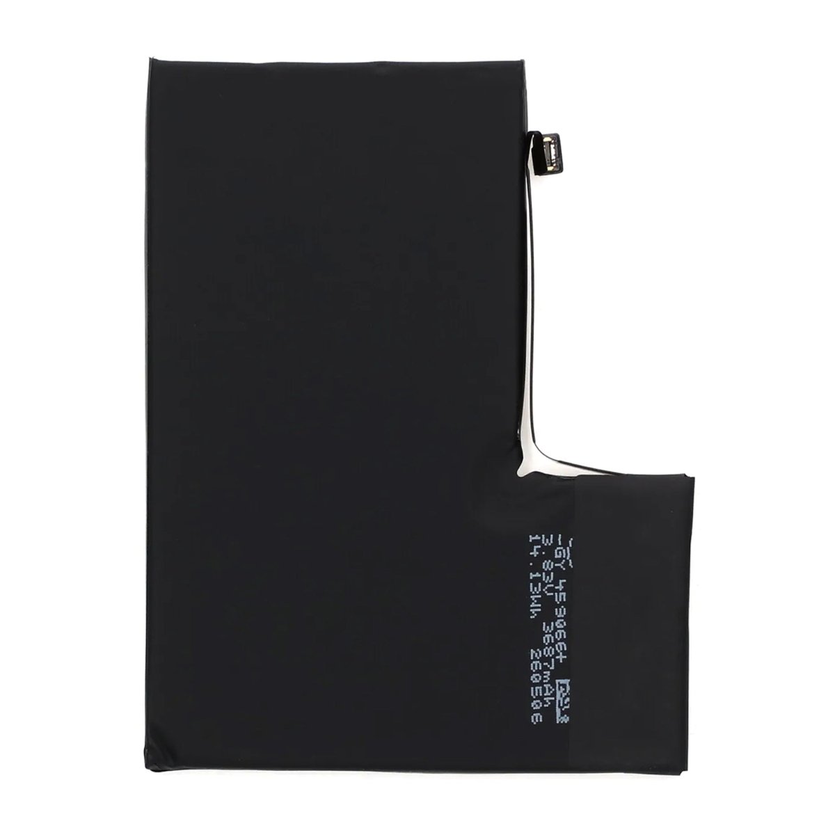 Rvelon Batteri för iPhone 12 Pro Max - 3687 mAh Originalkapacitet