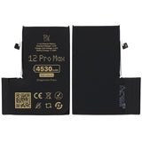 Rvelon Batteri för iPhone 12 Pro Max - 4530 mAh Högkapacitet