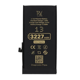 Rvelon Batteri för iPhone 13 - 3227 mAh Originalkapacitet