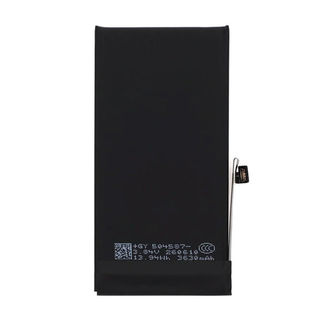 Rvelon Batteri för iPhone 13 - 3630 mAh Högkapacitet