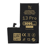 Rvelon Batteri för iPhone 13 Pro - 3095 mAh Originalkapacitet