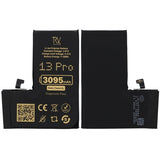 Rvelon Batteri för iPhone 13 Pro - 3095 mAh Originalkapacitet