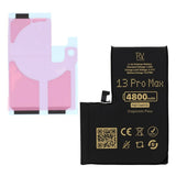 Rvelon Batteri för iPhone 13 Pro Max - 4800 mAh Högkapacitet