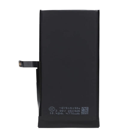 Rvelon Batteri för iPhone 14 Plus - 4770 mAh Högkapacitet