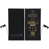 Rvelon Batteri för iPhone 15 - 3349 mAh Originalkapacitet