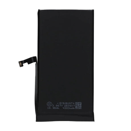 Rvelon Batteri för iPhone 15 Plus - 4383 mAh Originalkapacitet