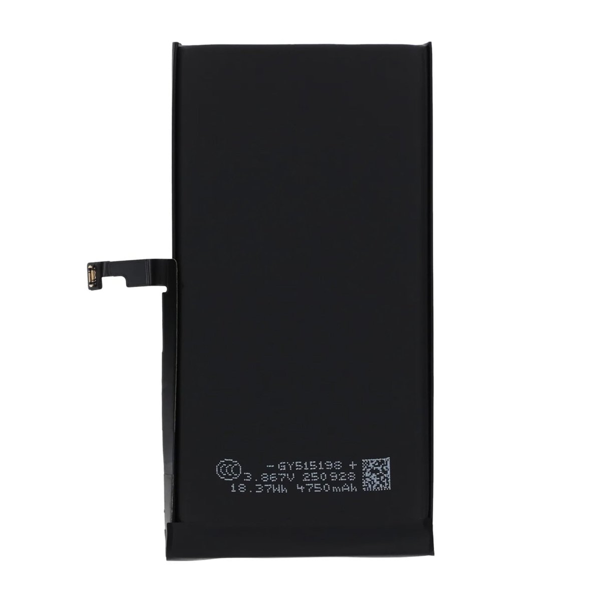 Rvelon Batteri för iPhone 15 Plus - 4750 mAh Högkapacitet
