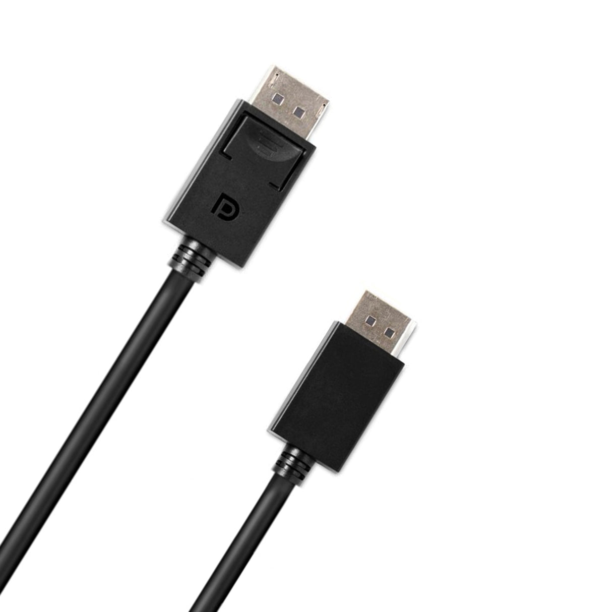 Rvelon DP80 DisplayPort till DisplayPort-kabel - 1.2 meter