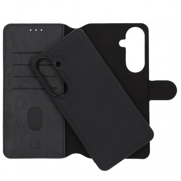 Rvelon Samsung Galaxy S26 Plus Fodral 4 Kortfack Löstagbart Skal Svart