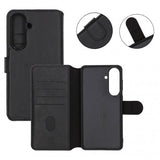 Rvelon Samsung Galaxy S26 Plus Fodral 4 Kortfack Löstagbart Skal Svart