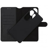 Rvelon Samsung Galaxy S26 Ultra Fodral 4 Kortfack Löstagbart Skal Svart