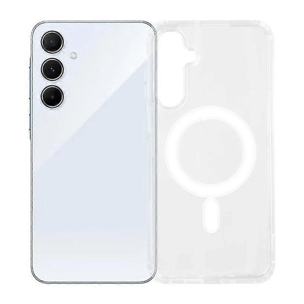 Rvelon Samsung Galaxy A26 Skal TPU MagSafe Transparent