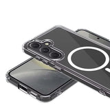 Rvelon Samsung Galaxy S24 FE Skal MagSafe Transparent