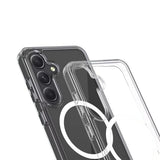 Rvelon Samsung Galaxy S24 FE Skal MagSafe Transparent