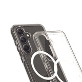 Rvelon Samsung Galaxy S25 Skal TPU MagSafe Transparent