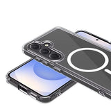 Rvelon Samsung Galaxy S25 Skal TPU MagSafe Transparent
