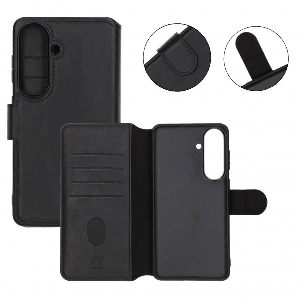 Rvelon Samsung Galaxy S26 Fodral 4 Kortfack Svart