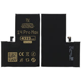 Rvelon Premium Batteri för iPhone 14 Pro Max - 4323mAh