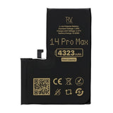 Rvelon Premium Batteri för iPhone 14 Pro Max - 4323mAh