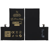 Rvelon Premium Batteri för iPhone 15 Pro Max - 4422mAh